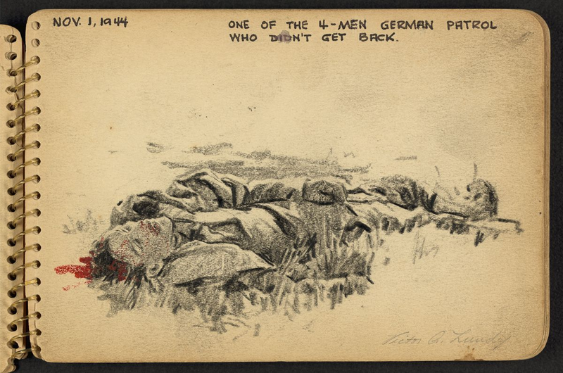 Illustration for article titled The Sketchbooks of Victor Lundy